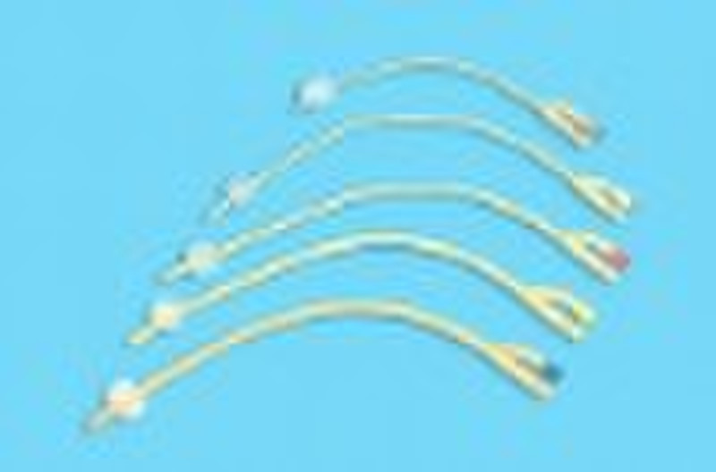 Latex foley catheter