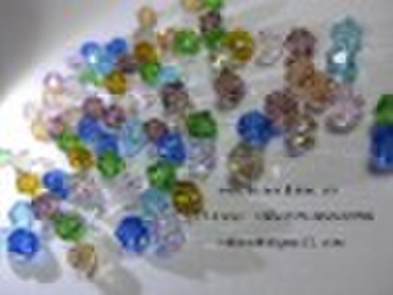 Crystal bicone beads