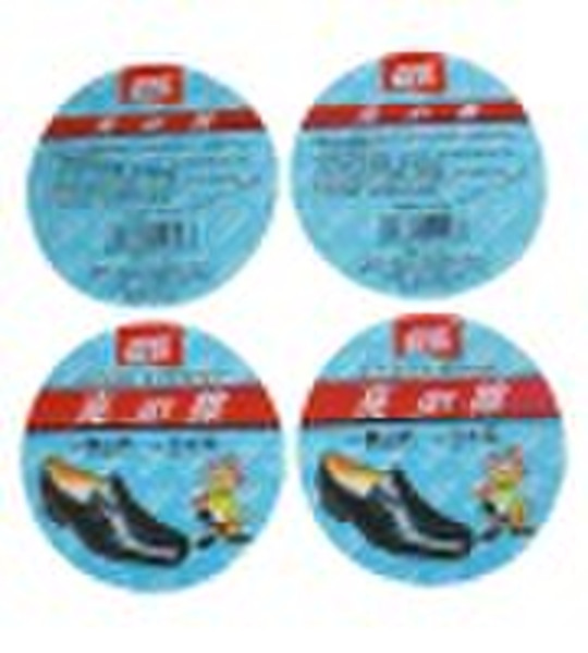 aluminium foil adhesive tape lids for shoes