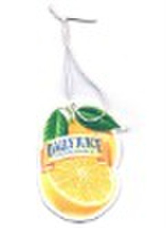 Paper air freshener for promotion