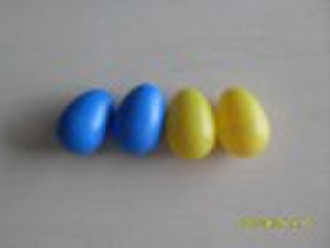 plastic egg shaker musical instrument