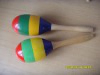 Holz Maracas