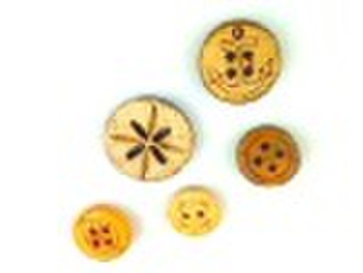 Coconut&Wooden  Buttons