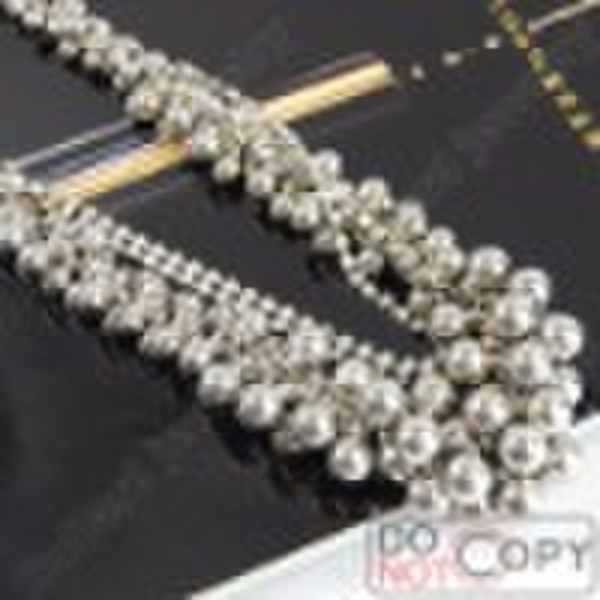 CCB bead fashion Necklace