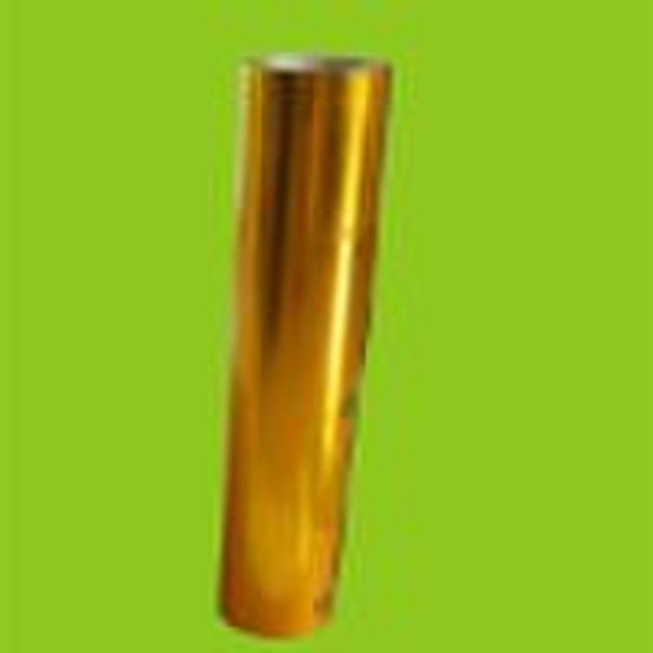 PET Metallized Golden Film