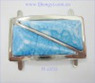 Garment decorative buckle (H-13722)