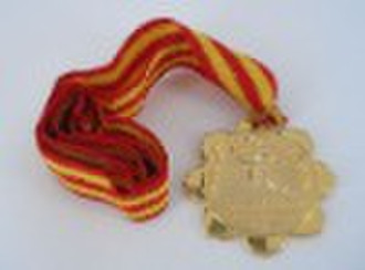 Sport Award Metal medal , gold medal