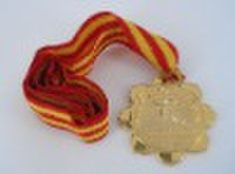 Sport Auszeichnung Metallmedaille, Goldmedaille