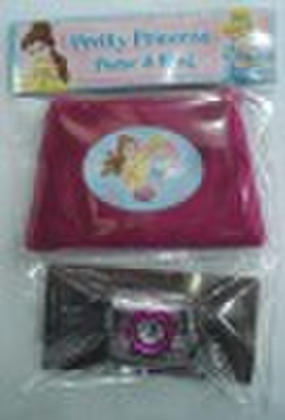 Disney princess purse and ring