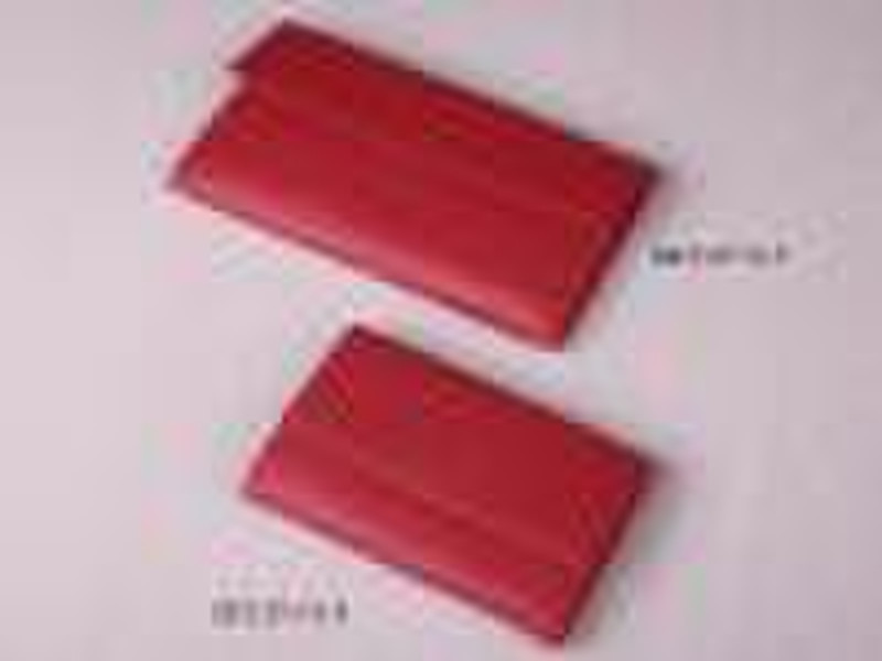 Red Leather Wallet