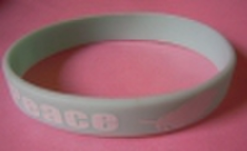 Silicone Printing Bracelets