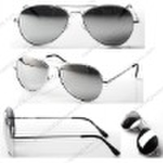 Fashion Metal Aviator Sunglasses---TGAVM80168