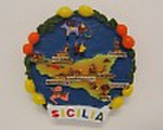 Resin-Kühlschrankmagnet