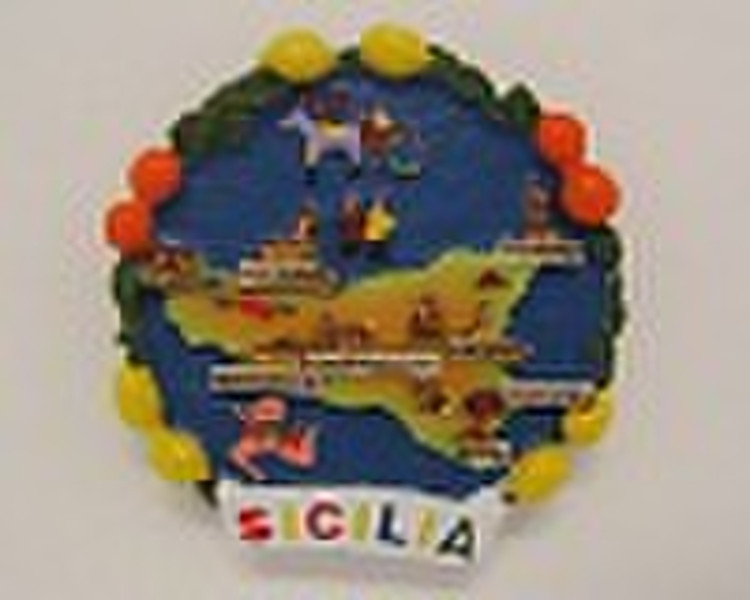 Resin-Kühlschrankmagnet