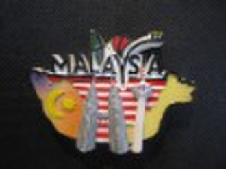 Resin refrigerator magnet