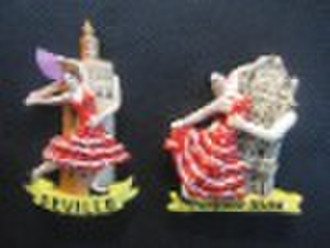 Resin-Kühlschrankmagnet