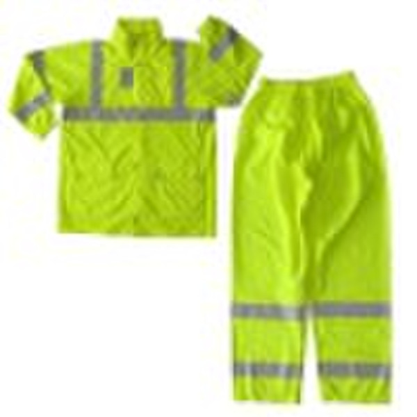 100% PU water-proof breathable High Visibility Ref