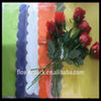 Non-woven paper flower wrapping paper