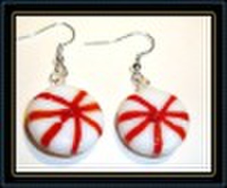 Lampwork Murano Glass Earrings