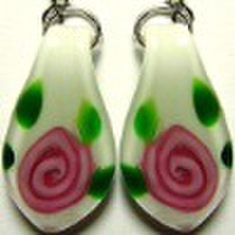 Lampwork Glass Earrings