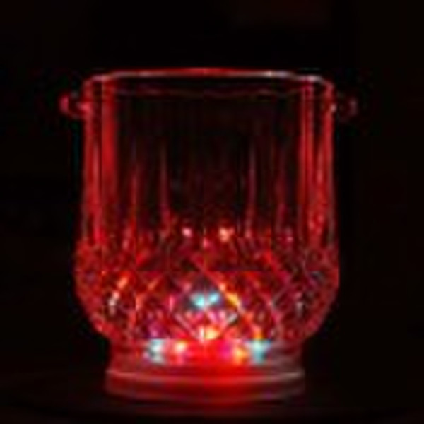 led flashing ice bucket