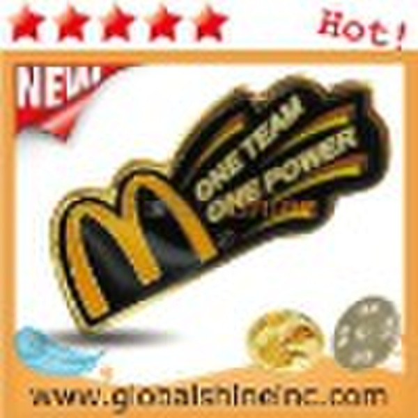 metal lapel pin