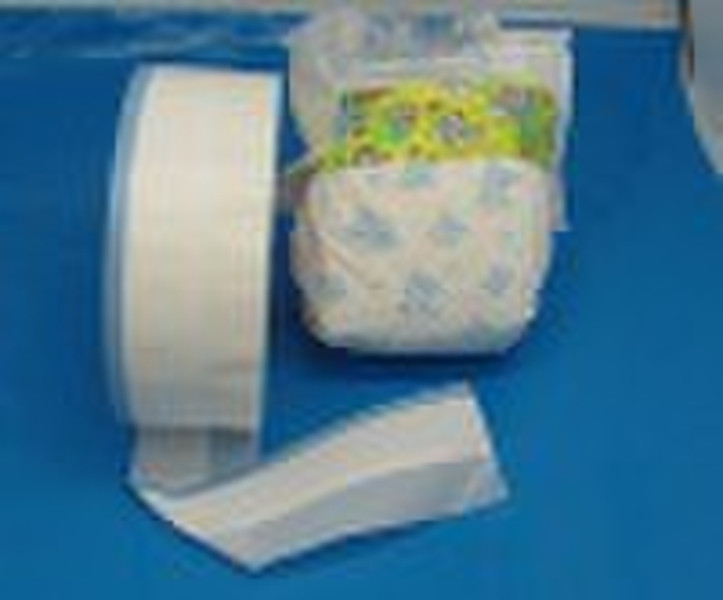 White PP Film Closure Tape ( straight edge)