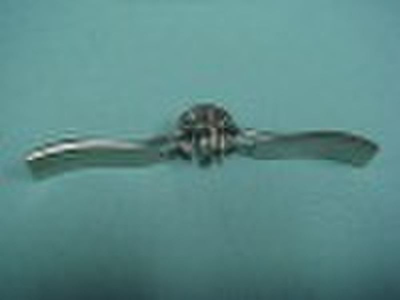 zinc alloy double puller zipper slider