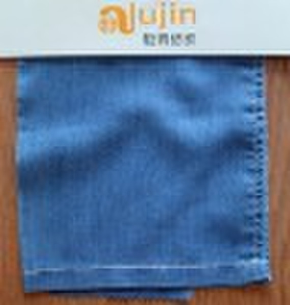 Tencel/Polyester Denim Fabric