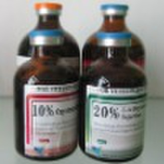 Oxytetracycline L.个注射20%（褐色的玻璃瓶子