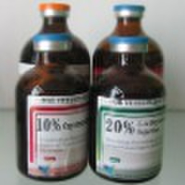 Oxytetracycline LA Injection 20% (Braunglas bott