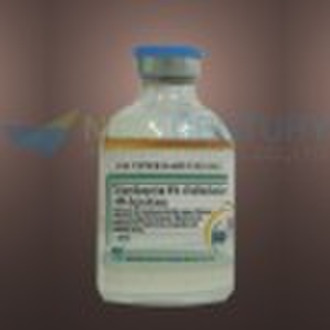 Sulfadiazine40% + триметоприм 8% для инъекций