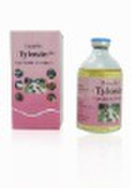 Tylosin Tartrate Injection 20%(Veterinary drug and