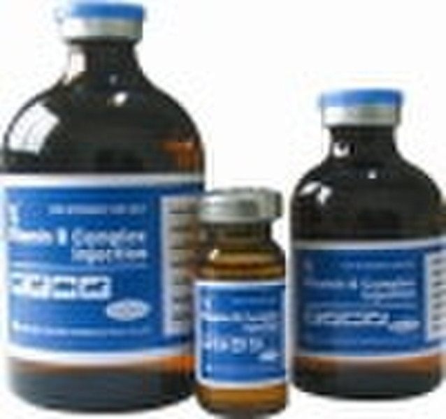 Vitamin B Complex Injection(Veterinary use only)