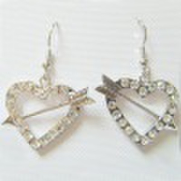 fashion newest crystal earring jewelry