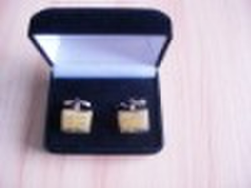 custom metal cufflink