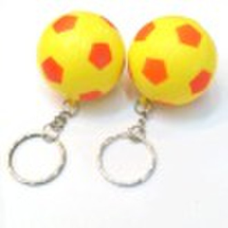 PVC Fußball keychain