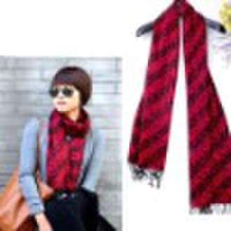 fashion  pure silk /velvet scarf / shawl