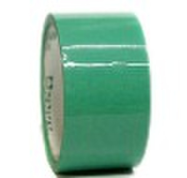 Scotch tape in green colour