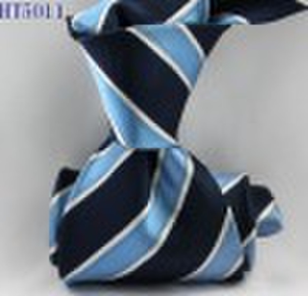 New polyester Woven Necktie