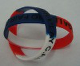 Silicone wristband