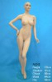 fiberglass sexy female mannequin