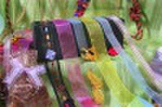 Organza ribbon