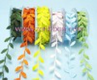 leaf ribbon;ultrasonic embossing ribbon