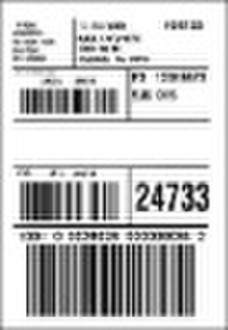 Shipping labels