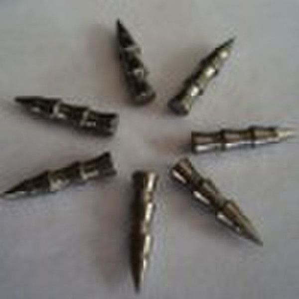 Tungsten Sinker Nail, Tungsten Gewicht, Angeln Wiegen