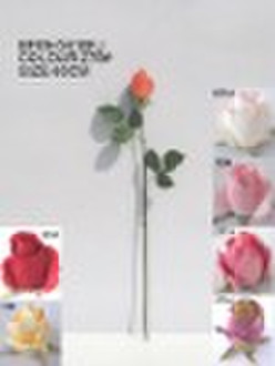 Artificial rose bud