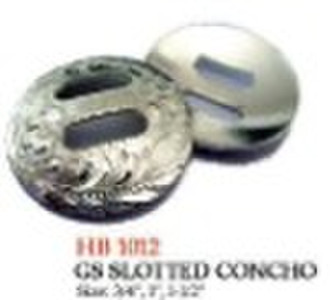 GS SLOTTED CONCHO