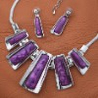 2010 new design of fashion necklace and earrings s