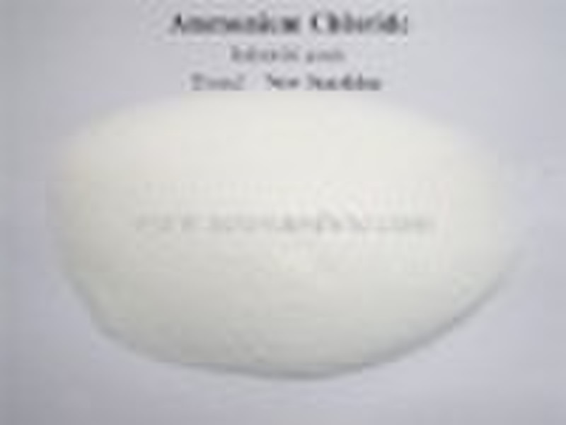 Weißes Pulver Ammoniumchlorid